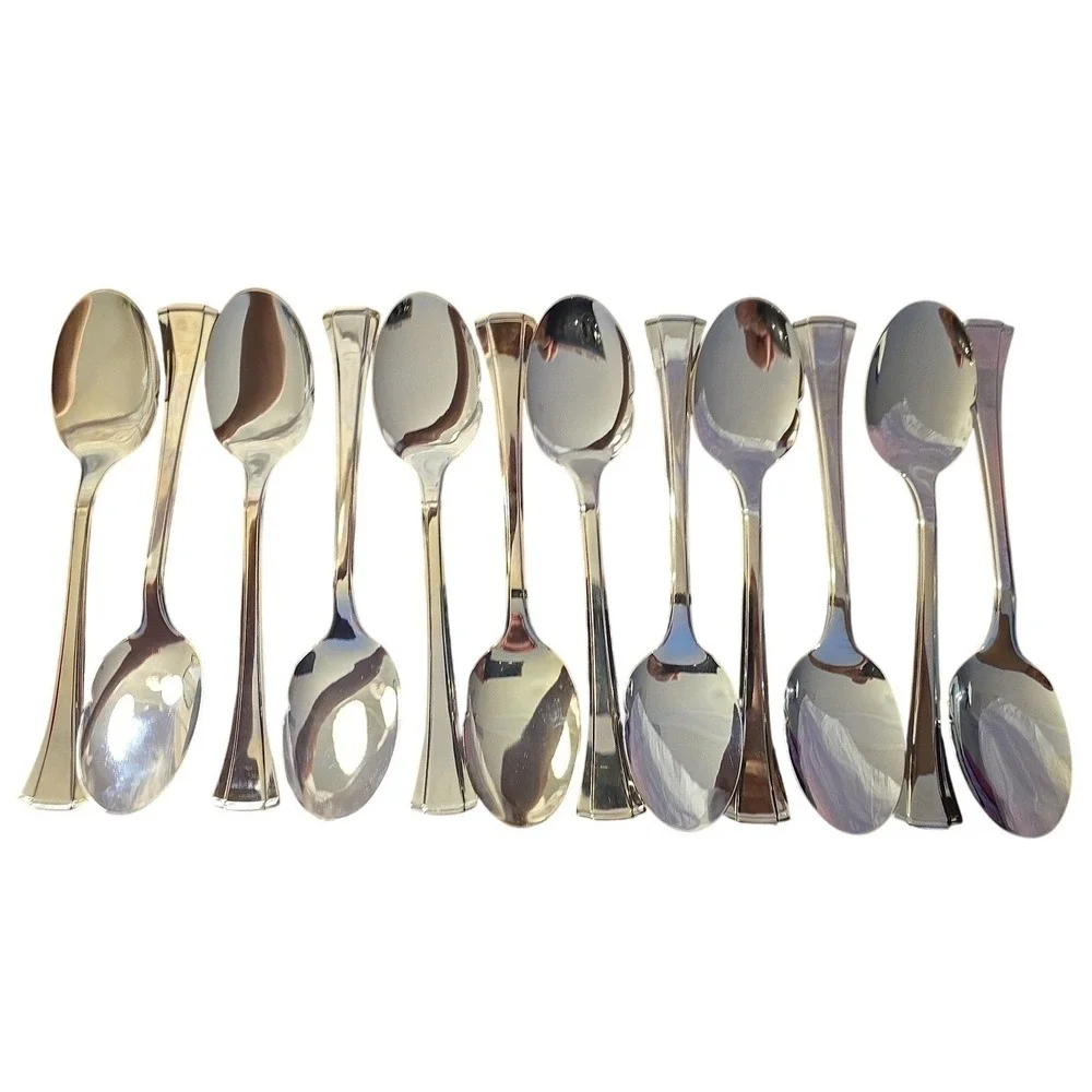 Sambonet Continental Arg French Sauce Spoon 5519‎ Silver Plated Elegant Serving